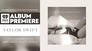 Unleash Your Inner Swiftie with iHeartTaylor’s Album Premiere Event