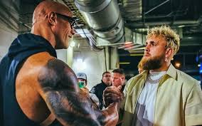 The Rock and Jake Paul’s Epic Encounter at WrestleMania 40