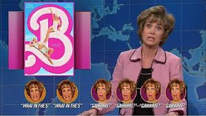 Kristen Wiig’s Aunt Linda Roasts The Bear and Barbie on SNL