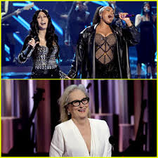 Cher Honored with Icon Award by Meryl Streep & Jennifer Hudson at iHeartRadio Music Awards 2024