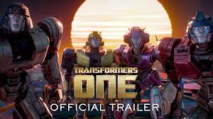 Transformers One: The Rise of Orion Pax and D-16