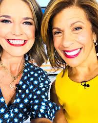 Today’s Savannah Guthrie and Hoda Kotb Shine Bright During Solar Eclipse Celebration