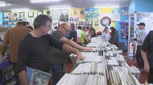 Vinyl Enthusiasts Flock to Record Stores on Record Store Day