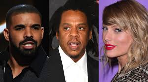 Taylor Swift Breaks Drake’s Streaming Record and Ties JAY-Z on Billboard Charts