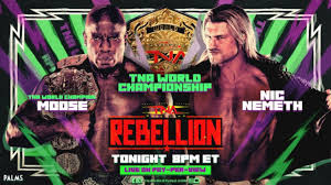 TNA Rebellion 2024 Results: Mustafa Ali Retains X-Division Championship in Epic Showdown