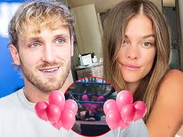 Logan Paul and Nina Agdal’s Gender Reveal Wrestling Match Goes Viral