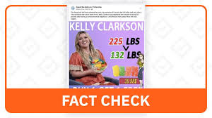 Kelly Clarkson Weight Loss Pill Scam Exposed – Fact Check