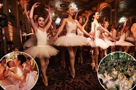 Breaking News: Ballet Dancers Set Guinness World Record at The Plaza Hotel