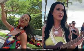 Katy Perry’s Epic Hawaiian Adventure: Music, Mickey Mouse, and More!