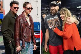 Travis Kelce and Taylor Swift Hang Out with Bradley Cooper and Gigi Hadid in Carmel-by-the-Sea