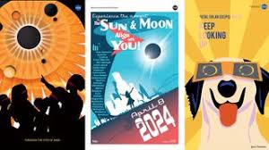 Jaw-Dropping NASA Eclipse Posters to Celebrate Solar Eclipse of April 8, 2024