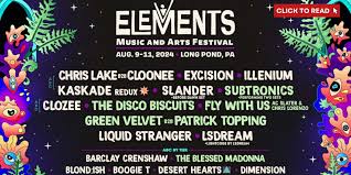 Unleash Your Inner Adventurer at Elements Festival 2024