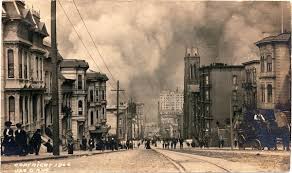 Shocking Images of the Devastation Caused by the 1906 San Francisco Earthquake and Fire