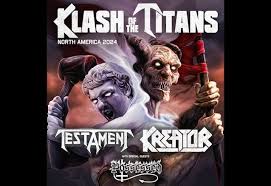 Thrash Metal Legends Testament and Kreator Announce North American Tour with Possessed