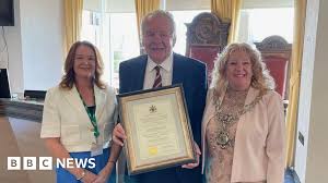 Sir Bill Beaumont Honored by Fylde with Freedom of Borough Award