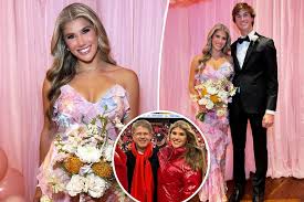 Chiefs CEO Clark Hunt’s Daughter Ava Turns Heads at Final School Dance