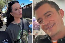 Katy Perry Rocks Legolas Shirt at Coachella and FaceTimes Orlando Bloom