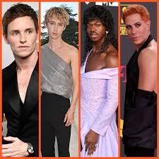 Eddie Redmayne: The Fashion Icon Setting Trends with Off-the-Shoulder Blouses