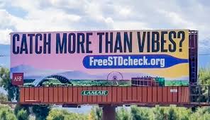 Coachella Festival Outraged by Billboard Promoting STD Testing