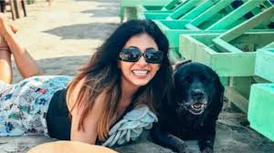 Kishwer Merchant Mourns the Loss of Her Beloved Dog Frisky: A Heartfelt Farewell