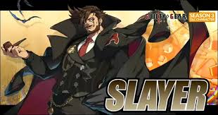 Slayer DLC Character Announced for Guilty Gear Strive with New Trailer