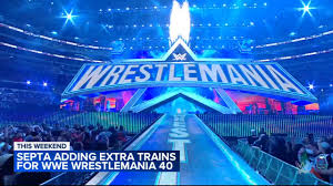 Ultimate Guide to Getting to WrestleMania 40 in Philadelphia with SEPTA