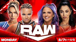 Maxxine Dupri and Ivy Nile face Candice LeRae and Indi Hartwell in Epic Showdown on WWE Monday Night RAW