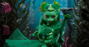 Exclusive Release: Limited Edition Monster High Doll Inspired by the Creature from the Black Lagoon!