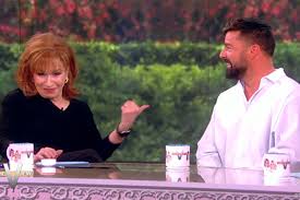 Ricky Martin Reveals Foot Fetish on The View