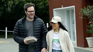 Bill Hader and Ali Wong Spotted Enjoying Breakfast Outing in LA