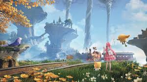 Discover the Fashionable World of Infinity Nikki on PS5