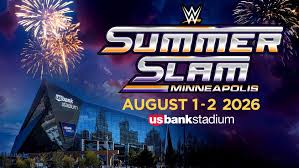 SummerSlam 2026 to Take Over Minneapolis at U.S. Bank Stadium