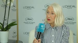 Helen Mirren Reveals the Secret to Success at Cannes Film Festival