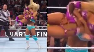 WWE Star Tiffany Stratton’s Wardrobe Malfunction Causes Social Media Frenzy