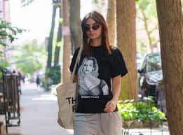 Emily Ratajkowski’s Bold Fashion Statement: Standing by Stormy Daniels Through Clothing