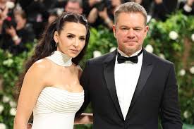 Matt and Luciana Damon Shine at 2024 Met Gala | Exclusive Photos