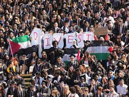 Duke University Student Walkout Protest Against Israel