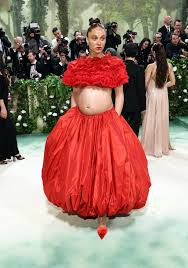 Adwoa Aboah Stuns at the 2024 Met Gala with Pregnancy Announcement