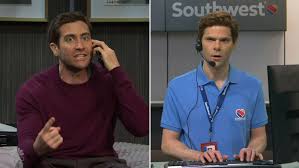 Jake Gyllenhaal Takes on Southwest Airlines on ‘SNL’ with Hilarious Skit