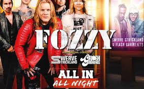 Chris Jericho to Rock London with Fozzy Ahead of AEW All In