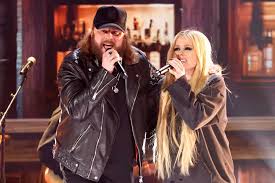 Avril Lavigne and Nate Smith Set the Stage Ablaze with ‘Bulletproof’ Duet at the 2024 ACM Awards