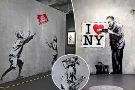 Discover the Mystery of Banksy at the New York Museum