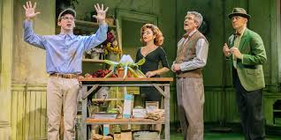 Sarah Hyland and Andrew Barth Feldman Shine in Little Shop of Horrors Revival