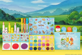 Exciting Pokémon x ColourPop Collection Revealed: All You Need to Know