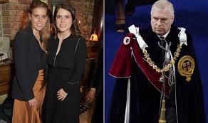 Princess Beatrice and Princess Eugenie: Should they be punished for Prince Andrew’s mistakes?