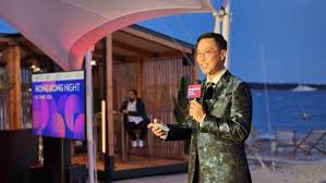 Tsui Hark steals the spotlight at Hong Kong Night reception in Cannes Film Festival