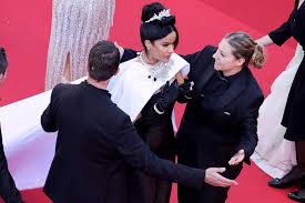 Cannes Security Guard Incident: Actress Massiel Taveras Pushes Back