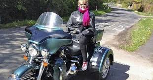 Prue Leith’s Harley-Davidson antics causing chaos in the Cotswolds