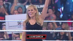 Former WWE Ring Announcer Lilian Garcia Returns to RAW