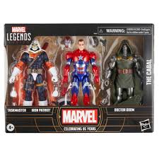 Unleash Chaos with the New Marvel Legends 3-Pack: The Cabal